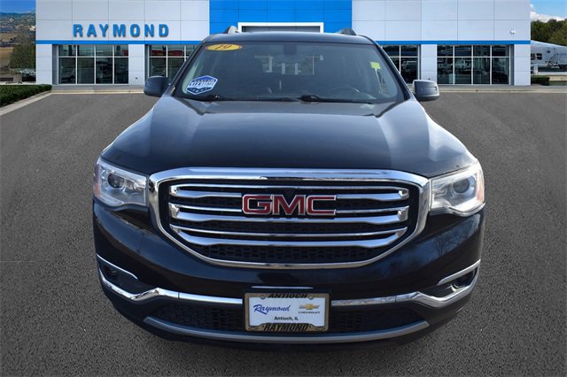 Certified 2019 GMC Acadia SLT image 8