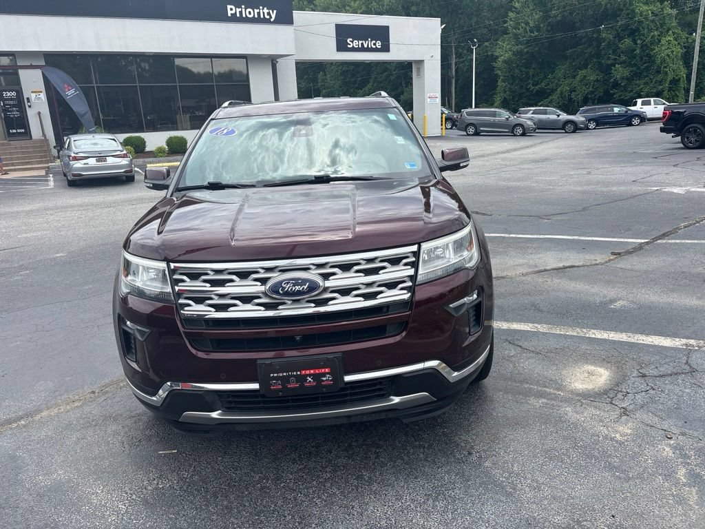 Used 2018 Ford Explorer Limited w/ Ford Safe & Smart Package AWD/4WD image 8