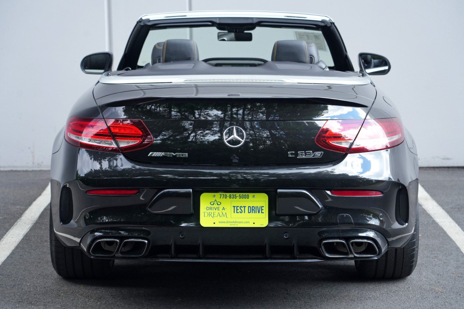 Used 2020 Mercedes-Benz C 63 AMG S image 43
