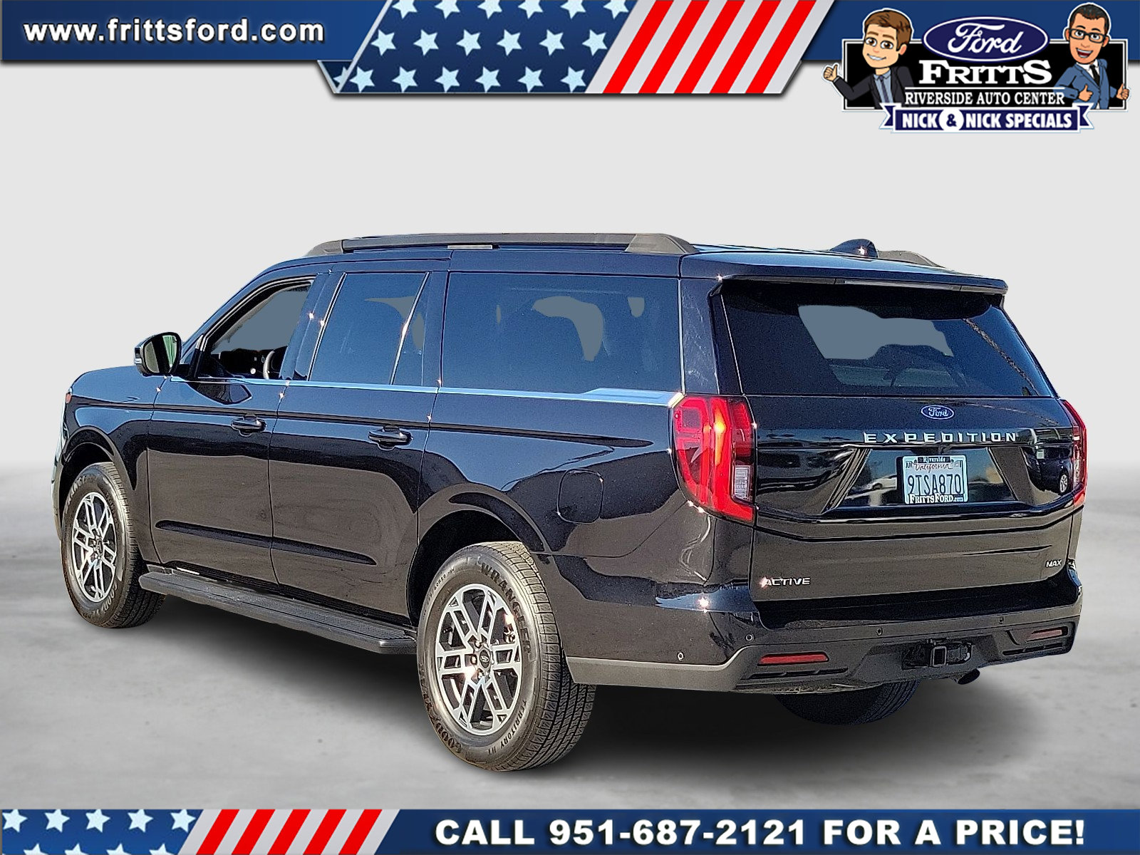 Certified 2025 Ford Expedition Max Active image 3