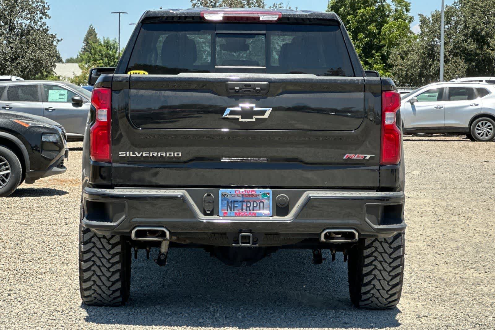 Used 2024 Chevrolet Silverado 1500 RST w/ All Star Edition Plus AWD/4WD image 8