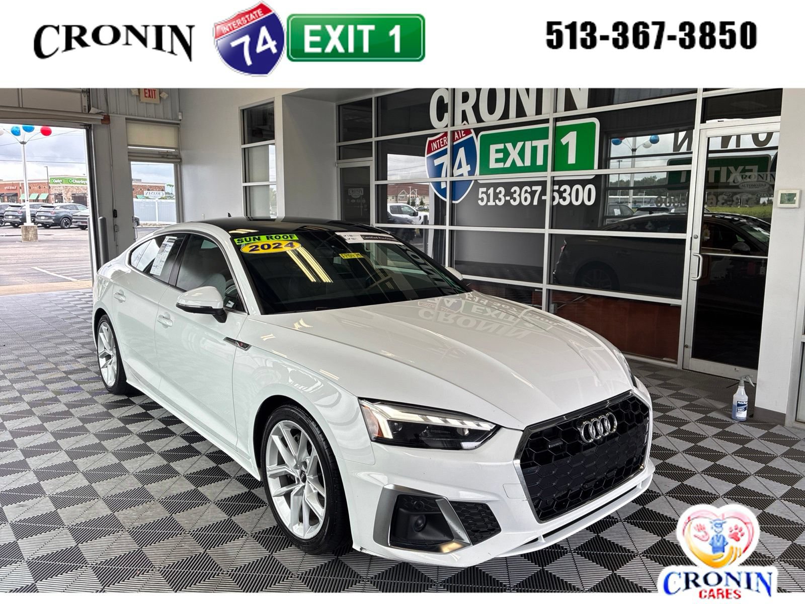 Used 2024 Audi A5 2.0T Premium Plus AWD/4WD image 1