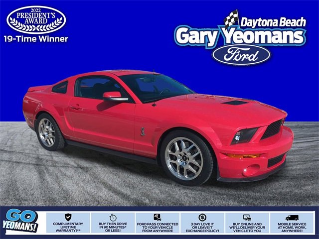 Used 2007 Ford Mustang Shelby GT500
