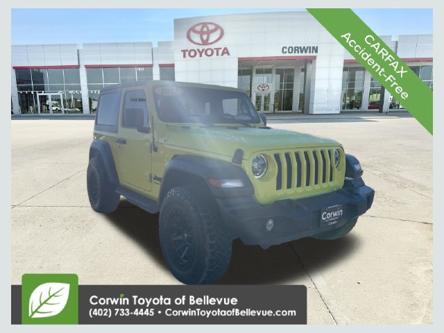 Used 2022 Jeep Wrangler Sport