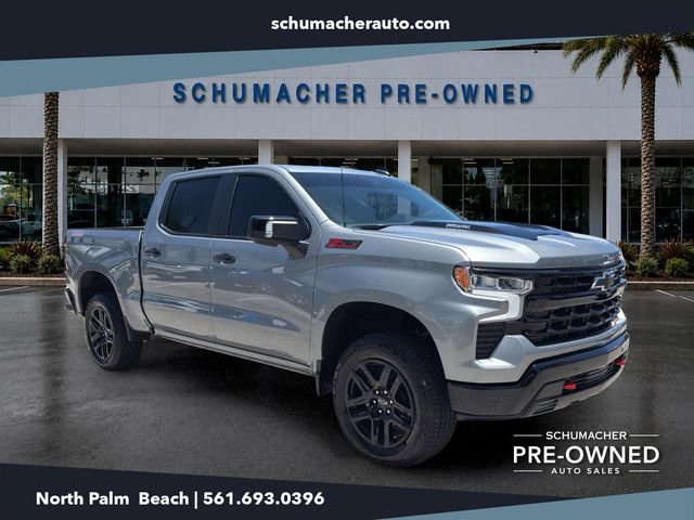 Used 2026 Chevrolet Silverado 1500 LT Trail Boss w/ LT Trail Boss Premium Package AWD/4WD image 1