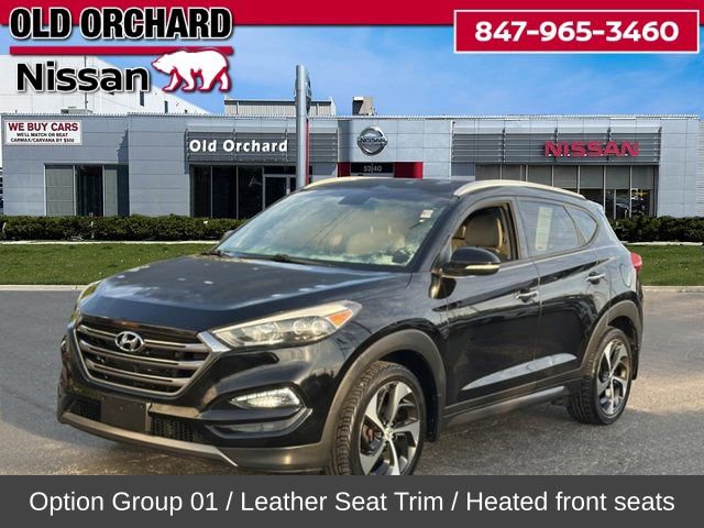 Used 2016 Hyundai Tucson Limited