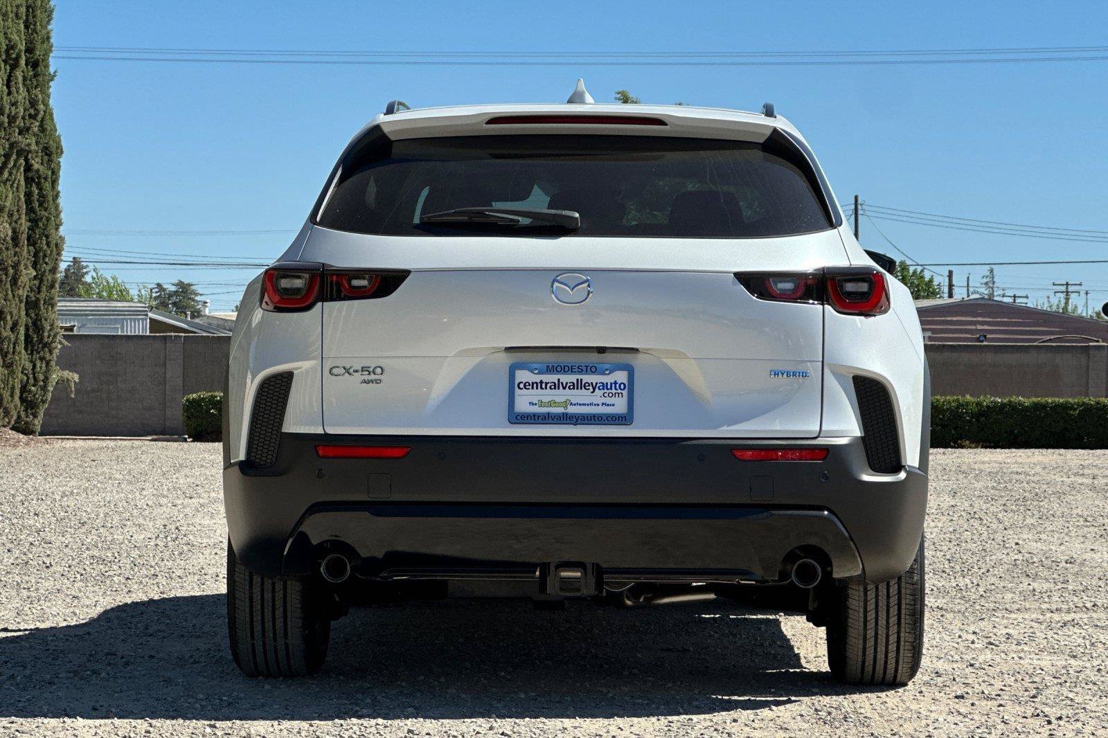 New 2026 MAZDA CX-50 AWD 2.5 Hybrid w/ Weather Package image 5