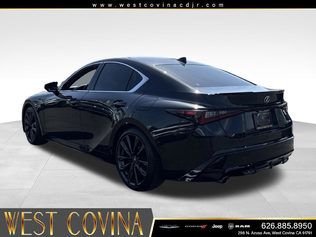Used 2025 Lexus IS 300 F Sport w/ Accessory Package 2 RWD image 7