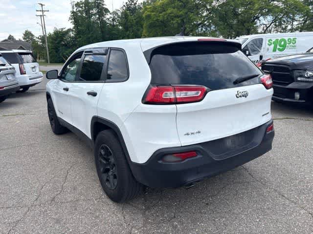 Used 2015 Jeep Cherokee Sport AWD/4WD image 8