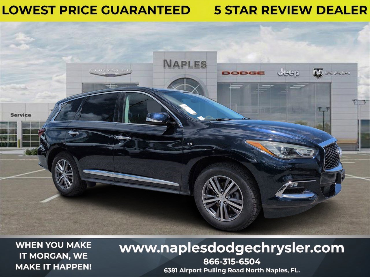 Used 2019 INFINITI QX60 Pure