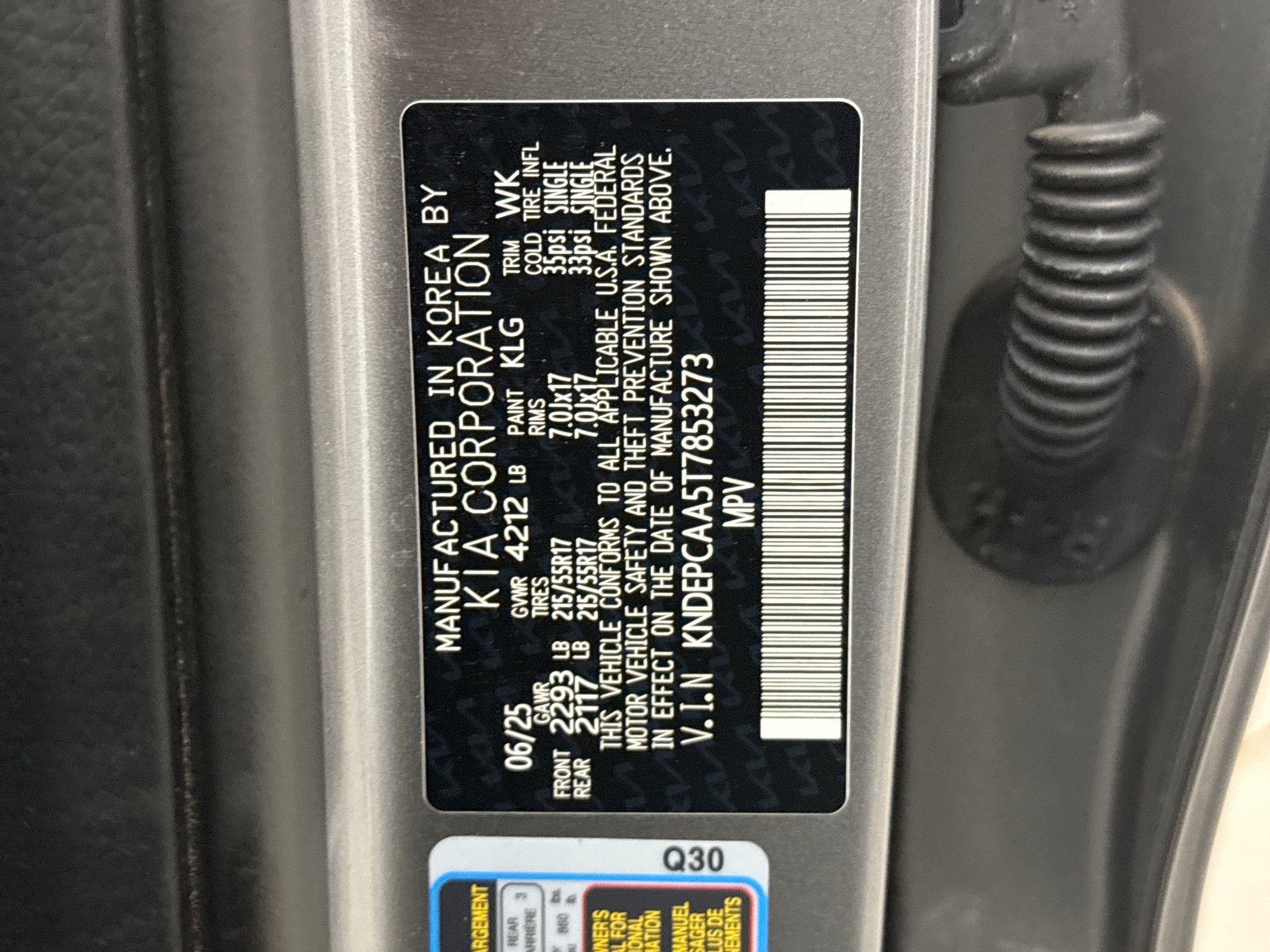 Used 2026 Kia Seltos LX AWD/4WD image 21