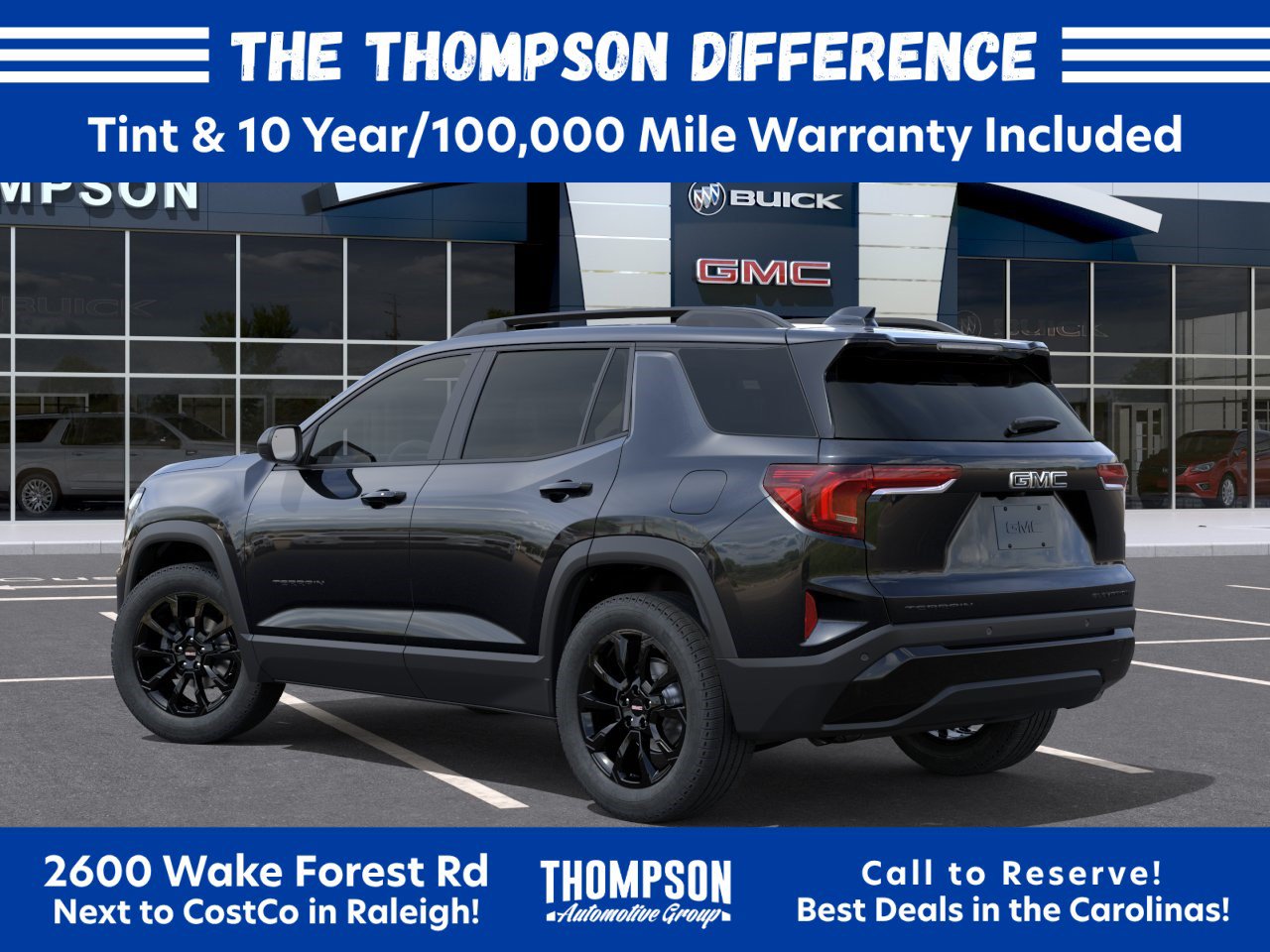 New 2027 GMC Terrain Elevation w/ Black Edition FWD image 3