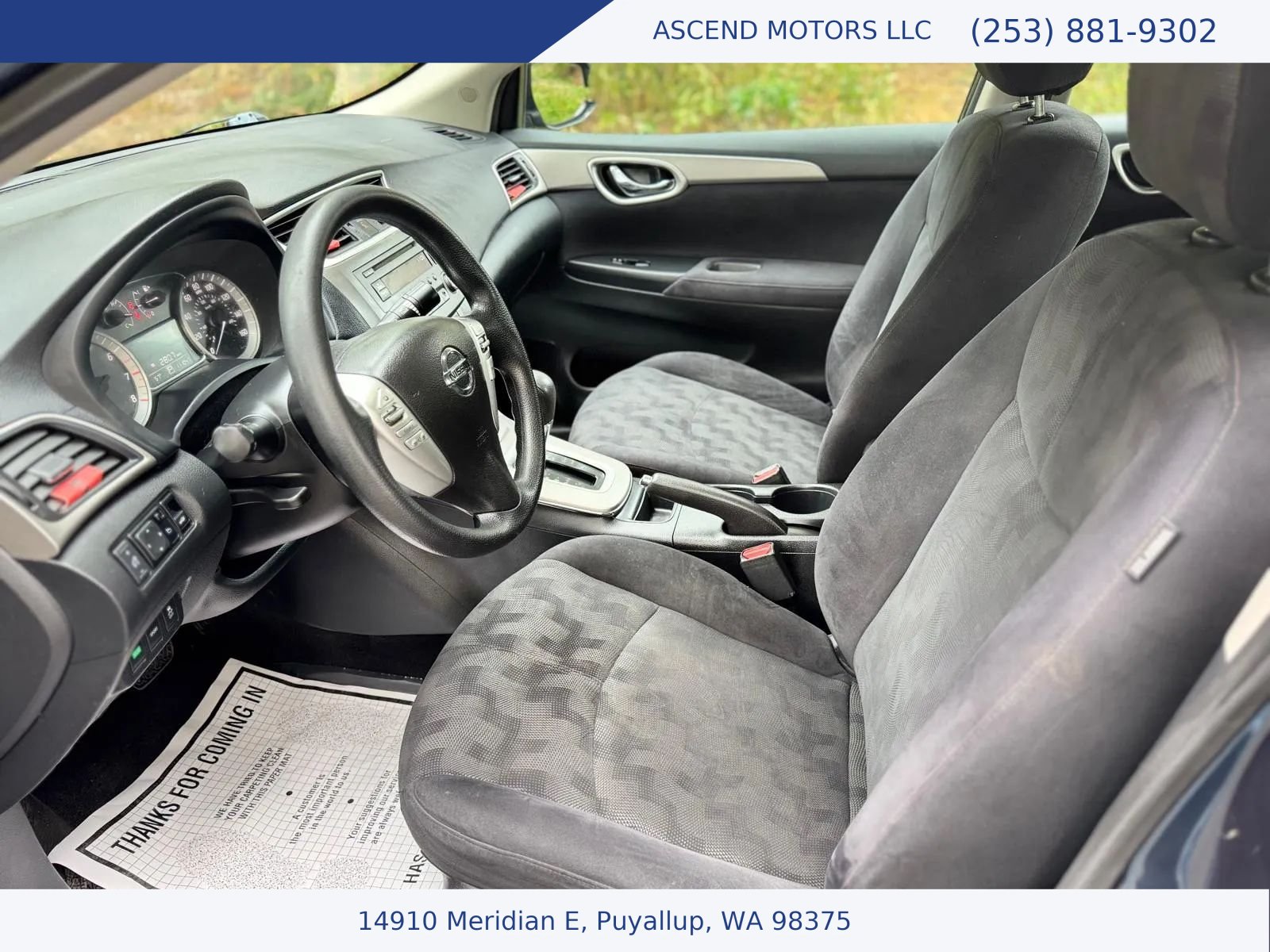 Used 2013 Nissan Sentra SV FWD image 9