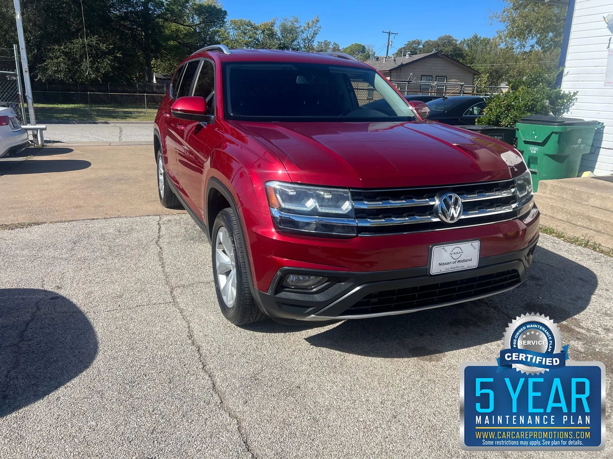 Used 2018 Volkswagen Atlas SE