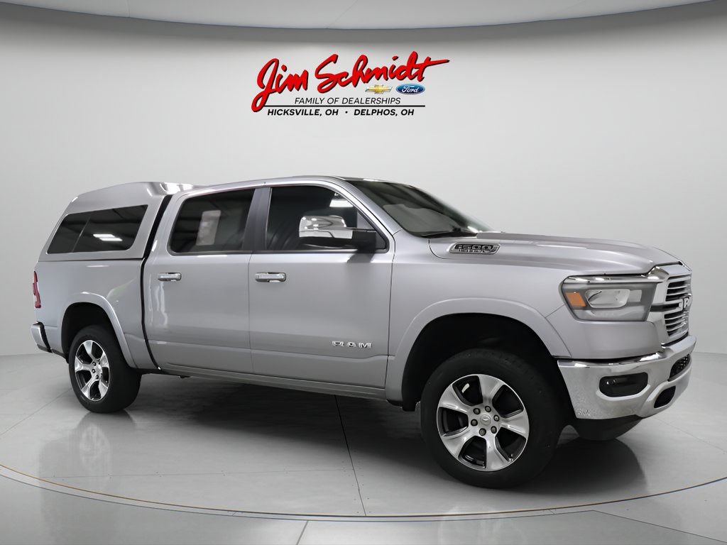 Used 2019 RAM 1500 Laramie AWD/4WD image 2