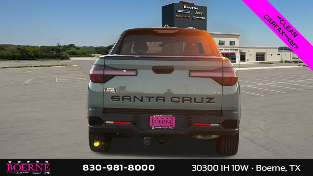 Used 2023 Hyundai Santa Cruz SEL AWD/4WD image 4