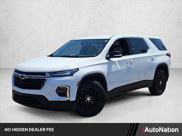 Used 2023 Chevrolet Traverse LS w/ Safety Package