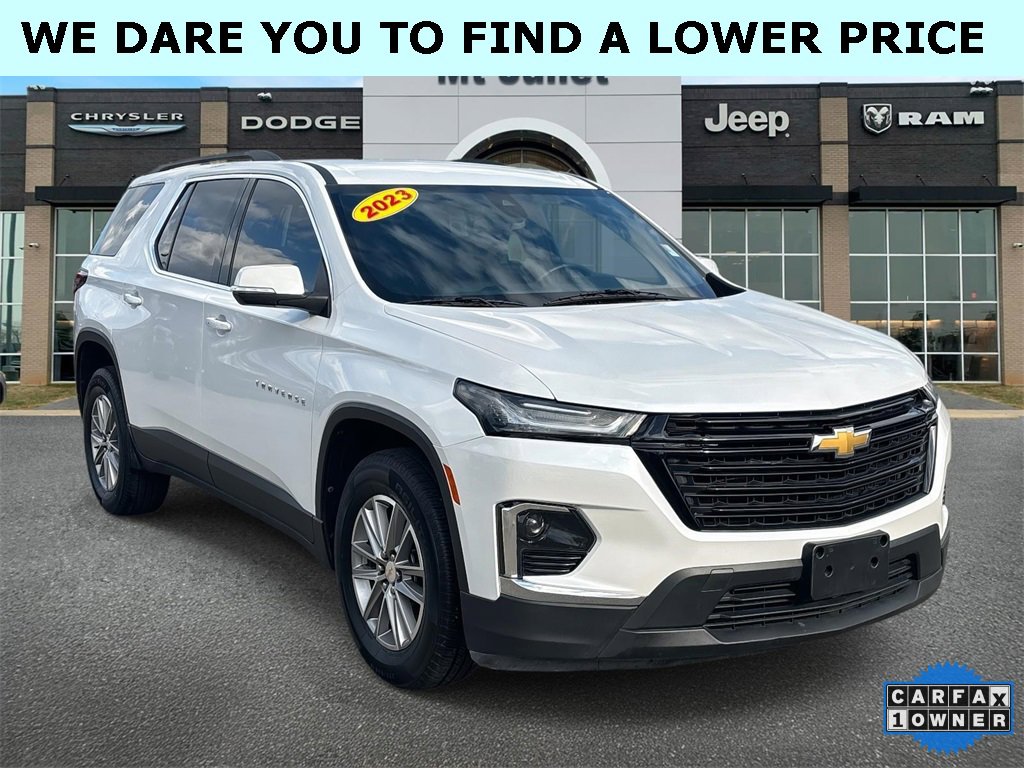 Used 2023 Chevrolet Traverse LT w/ LPO, Floor Liner Package