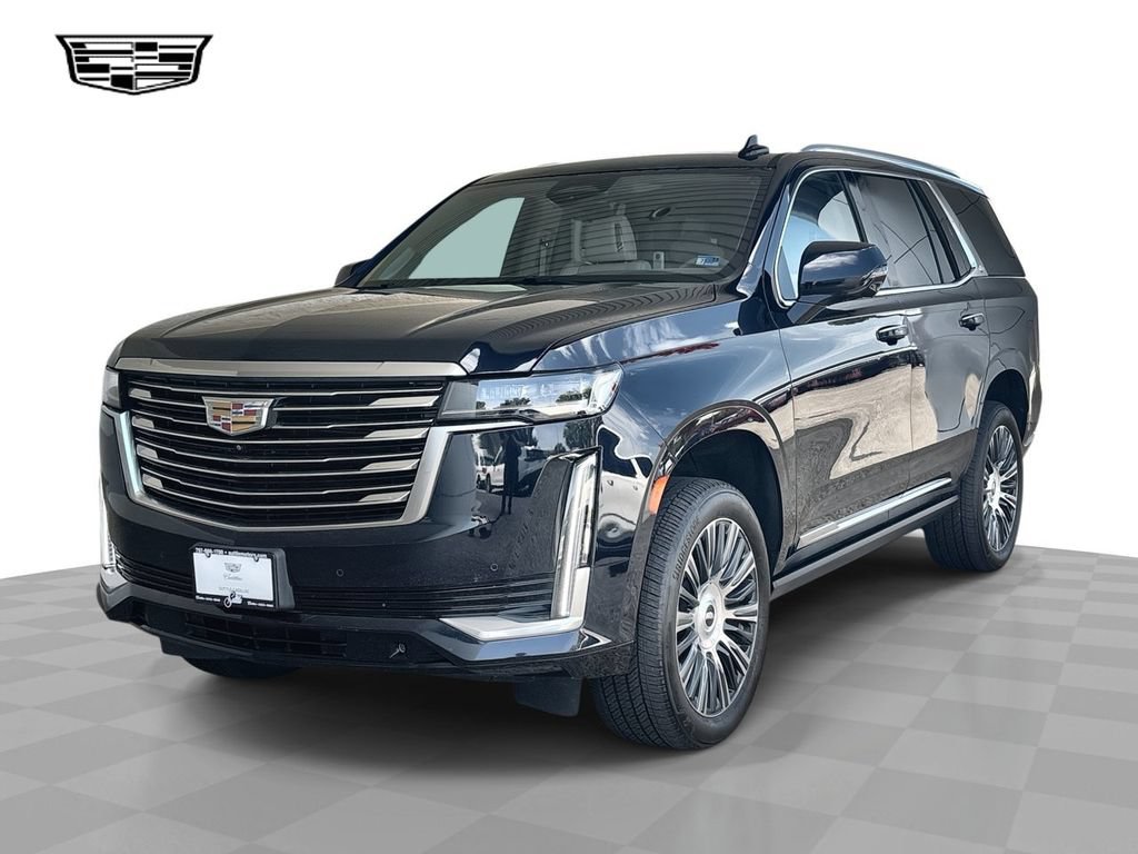 Certified 2021 Cadillac Escalade Premium Luxury Platinum AWD/4WD image 1