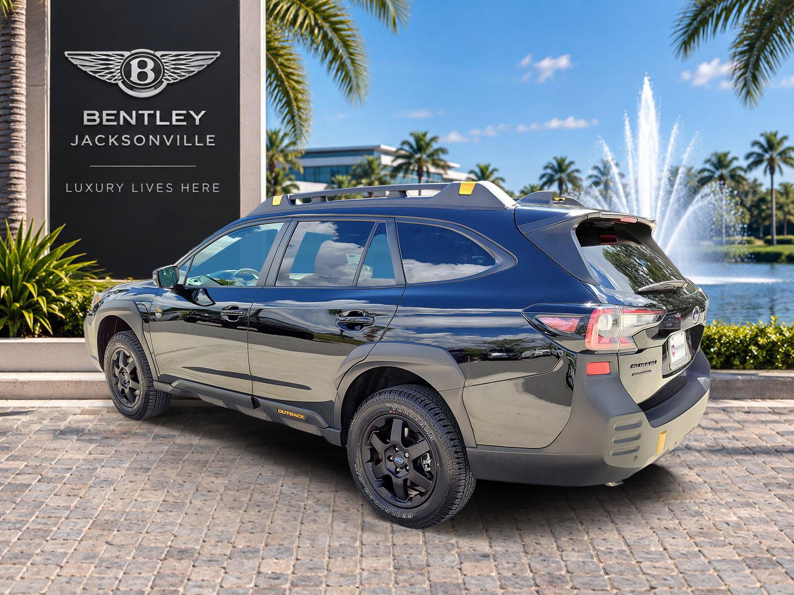 Used 2025 Subaru Outback Wilderness AWD/4WD image 2