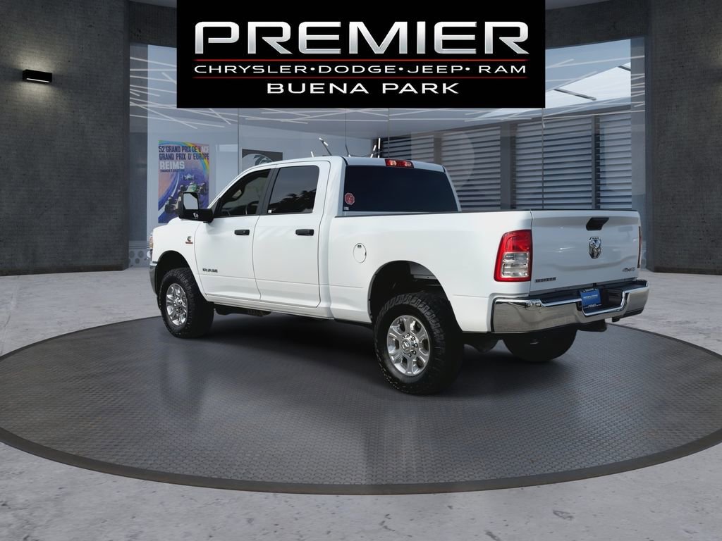 Used 2023 RAM 2500 Big Horn w/ Cold Weather Group image 6