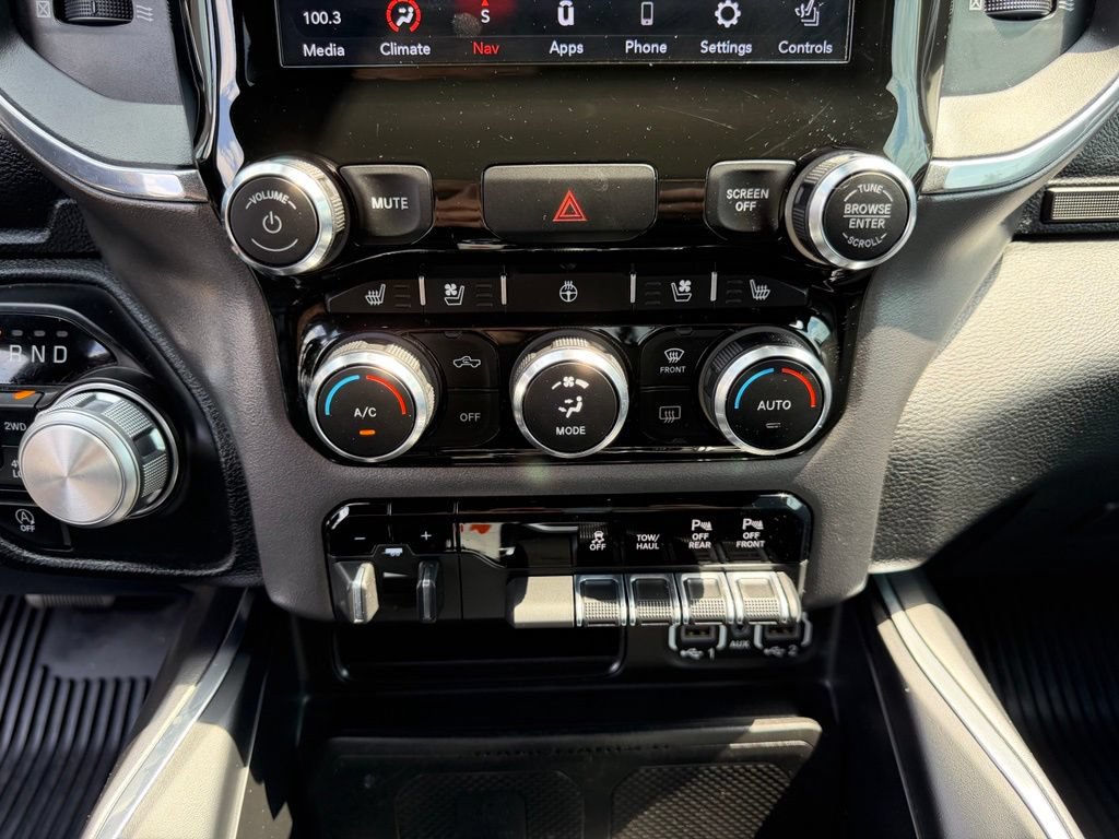 Used 2021 RAM 1500 Laramie AWD/4WD image 23
