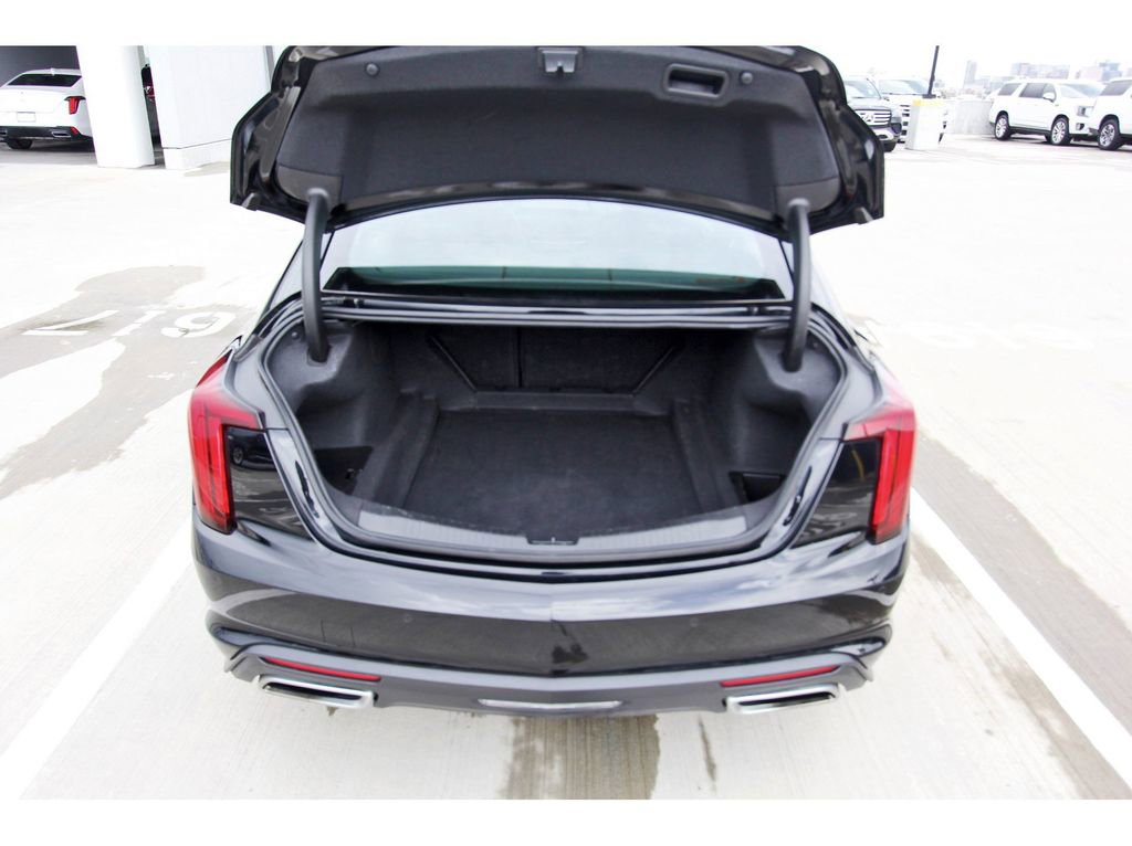 Certified 2025 Cadillac CT5 Premium Luxury RWD image 30