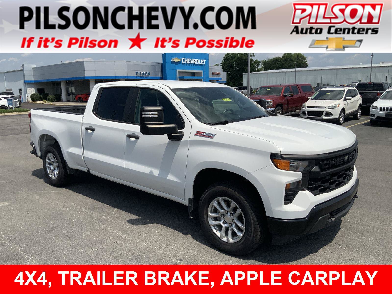 Used 2023 Chevrolet Silverado 1500 W/T w/ WT Value Package