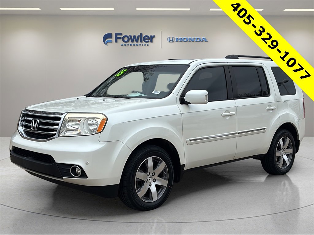 Used 2015 Honda Pilot Touring