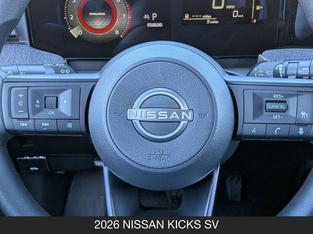 New 2026 Nissan Kicks SV w/ SV Premium Package FWD image 12