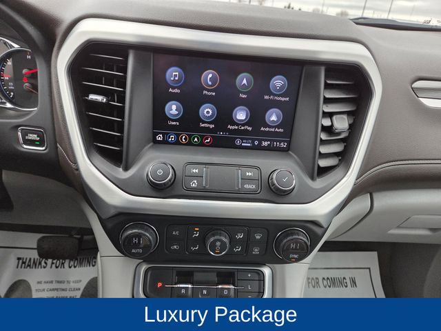 Used 2021 GMC Acadia SLT w/ Technology Package AWD/4WD image 28