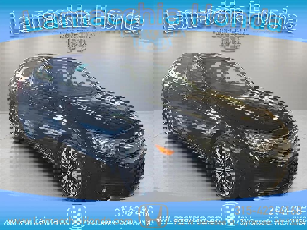 Used 2018 Honda Civic EX-L image 1