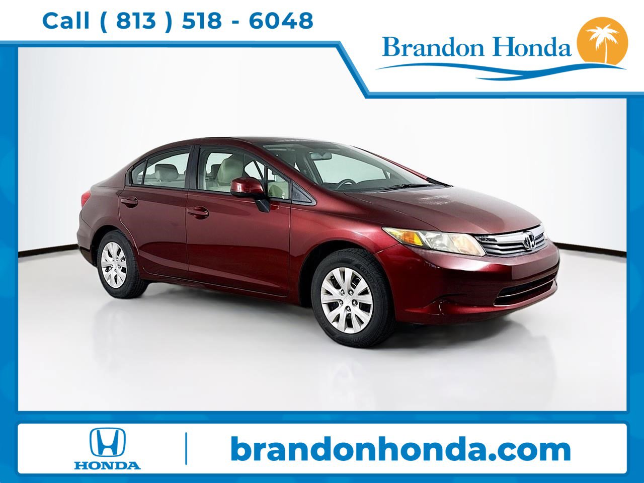 Used 2012 Honda Civic LX image 1