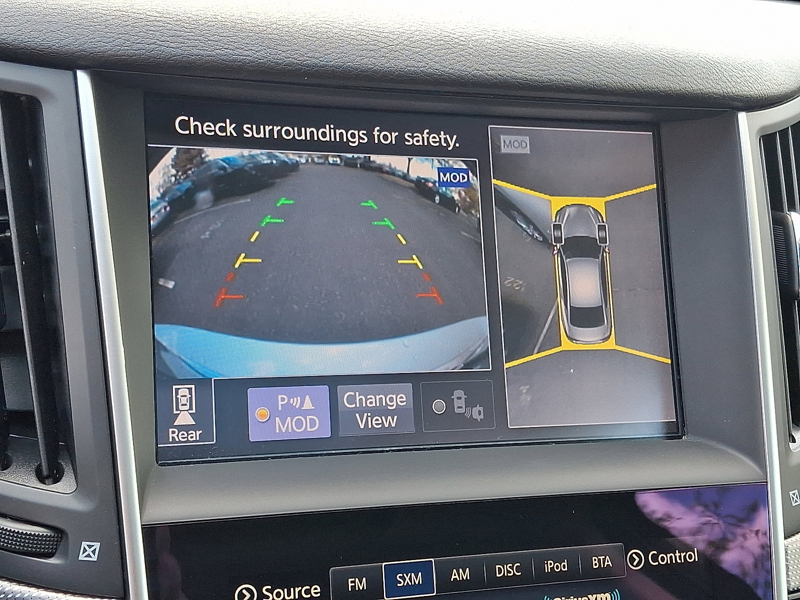 Used 2016 INFINITI Q50 3.0t Premium w/ Driver Assistance Package RWD image 18