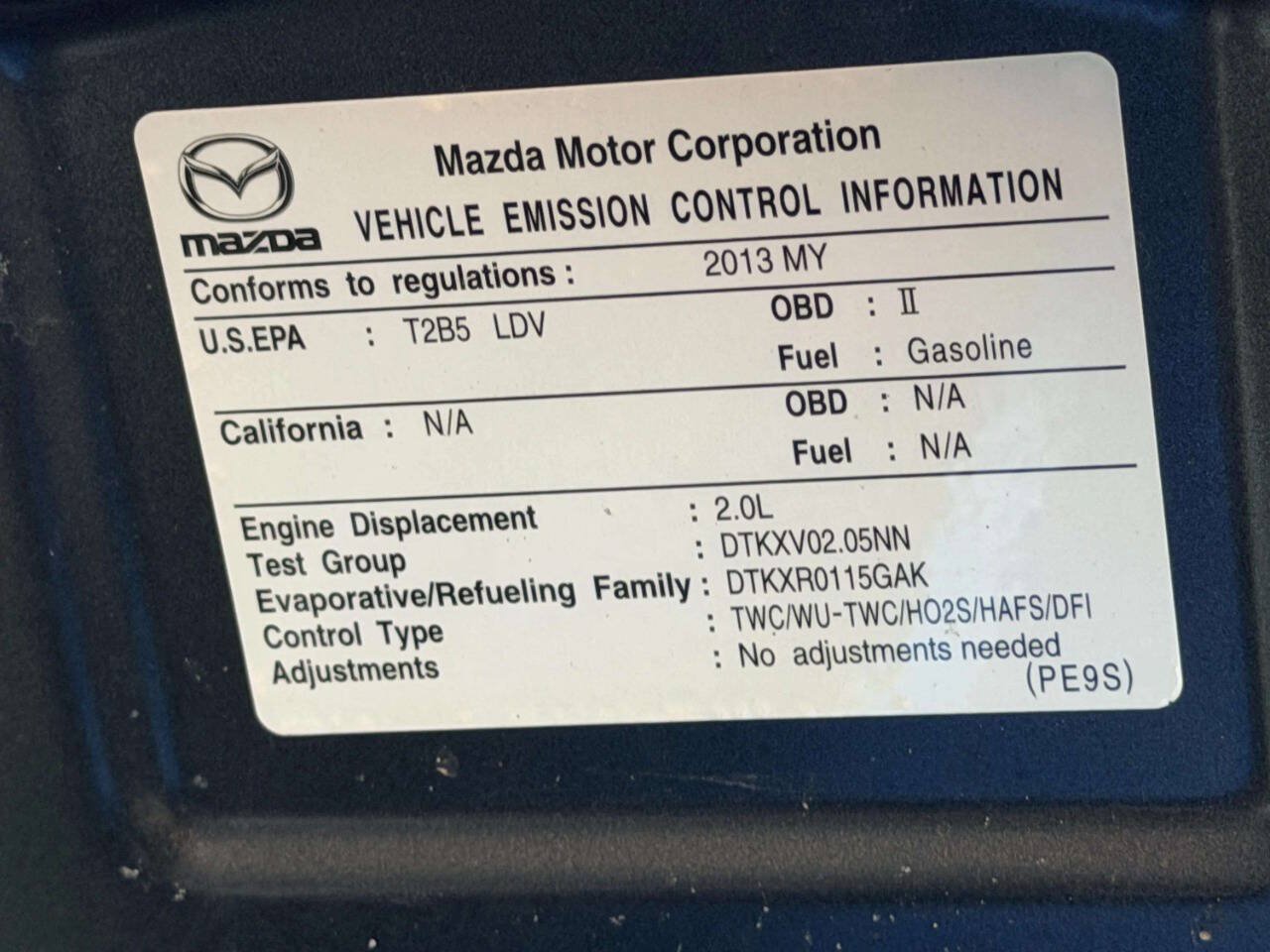 Used 2013 MAZDA MAZDA3 i Touring FWD image 13