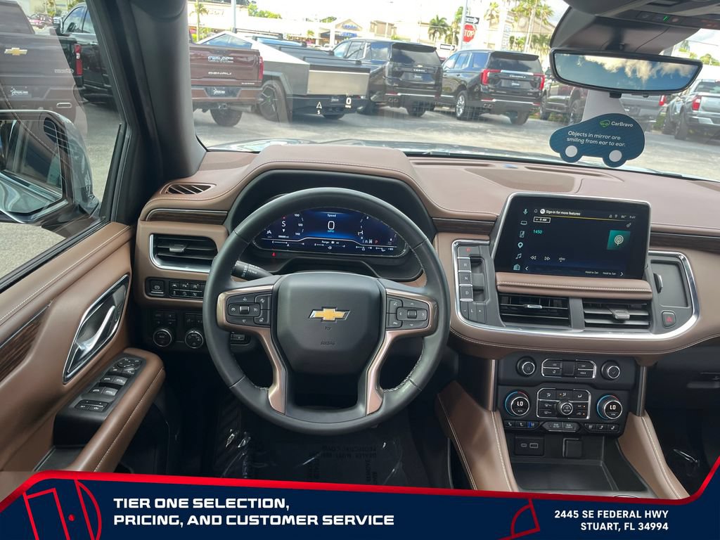Certified 2024 Chevrolet Tahoe High Country AWD/4WD image 35