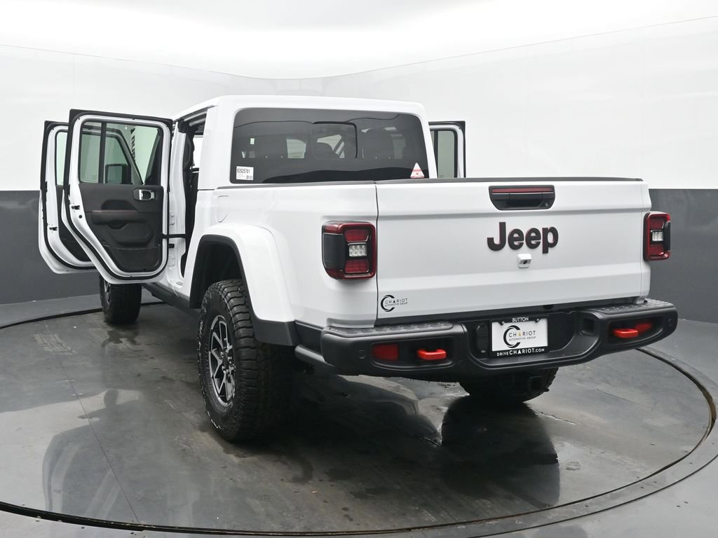 New 2026 Jeep Gladiator Rubicon w/ Safety Group image 56
