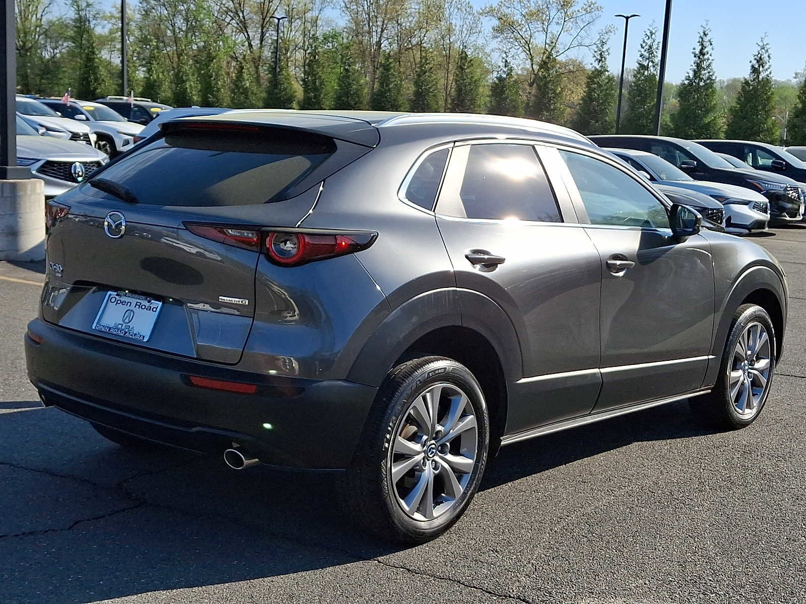 Used 2023 MAZDA CX-30 AWD 2.5 S w/ Select Package image 6