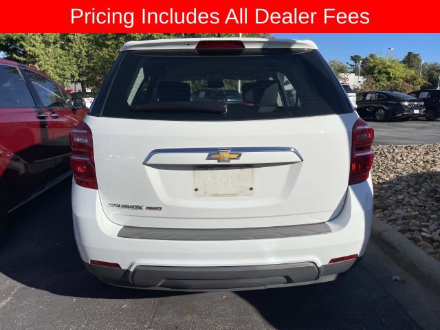Used 2017 Chevrolet Equinox LS AWD/4WD image 5