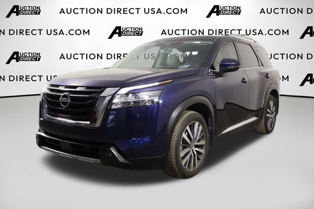 Used 2022 Nissan Pathfinder Platinum w/ Cargo Package FWD image 48