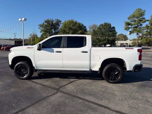 Used 2021 Chevrolet Silverado 1500 Custom Trail Boss w/ LPO, Dark Essentials Package AWD/4WD image 11