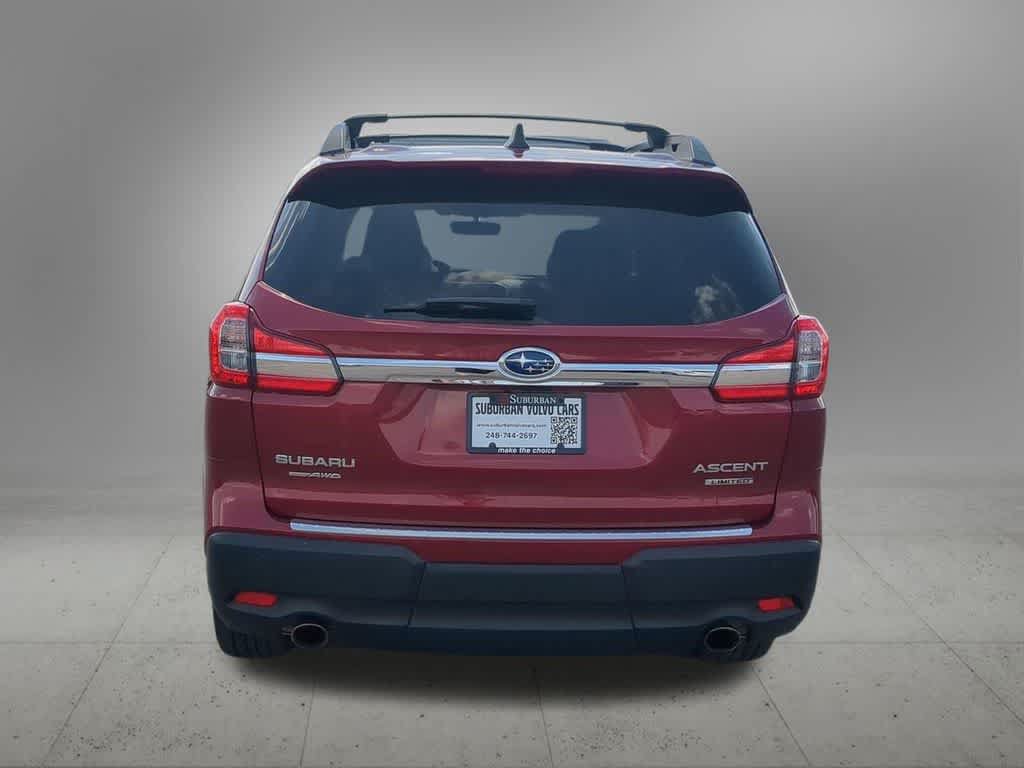 Used 2019 Subaru Ascent Limited w/ Popular Package #3 AWD/4WD image 5