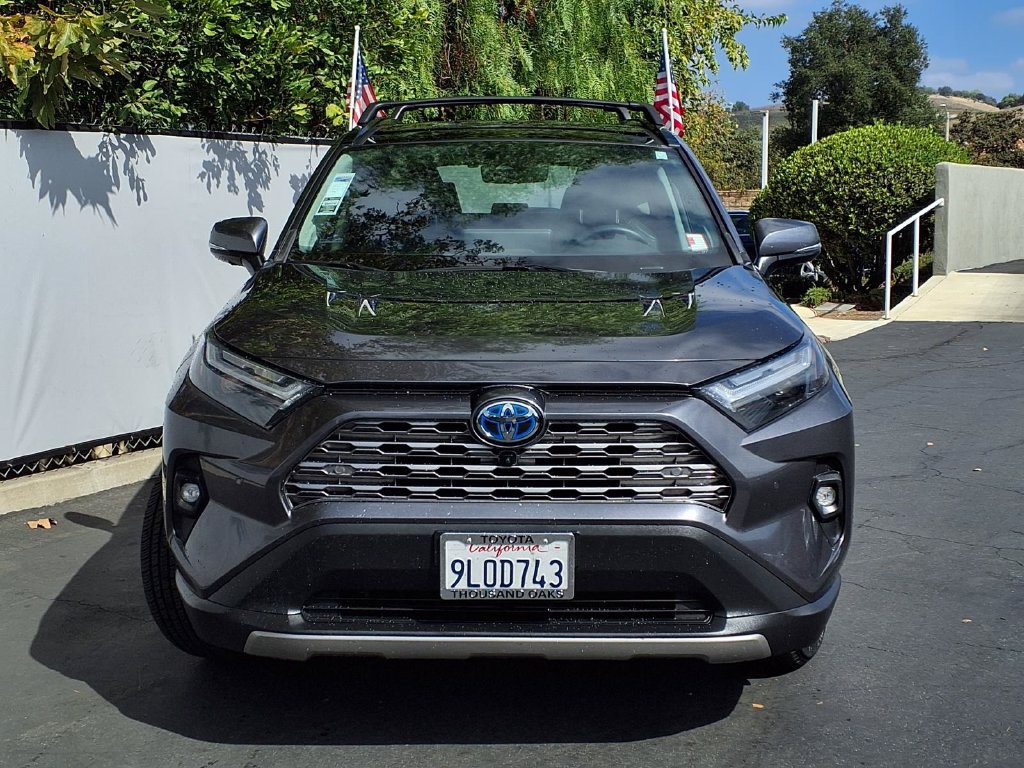 Used 2024 Toyota RAV4 Limited w/ Advanced Technology Package AWD/4WD image 2