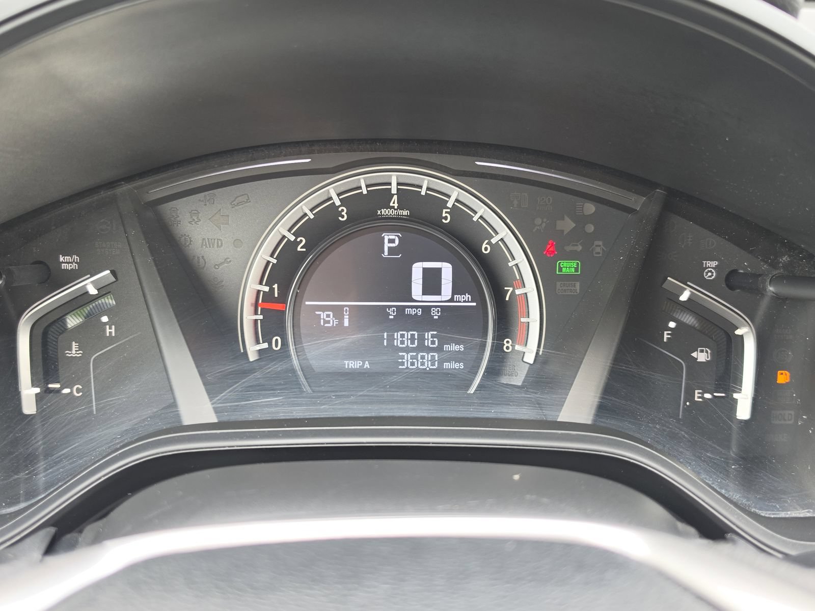 Used 2017 Honda CR-V LX image 19