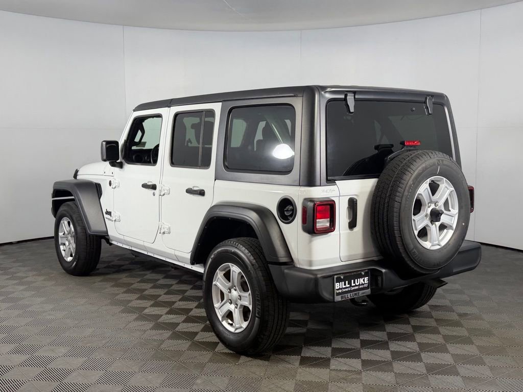 Certified 2022 Jeep Wrangler Unlimited Sport AWD/4WD image 7