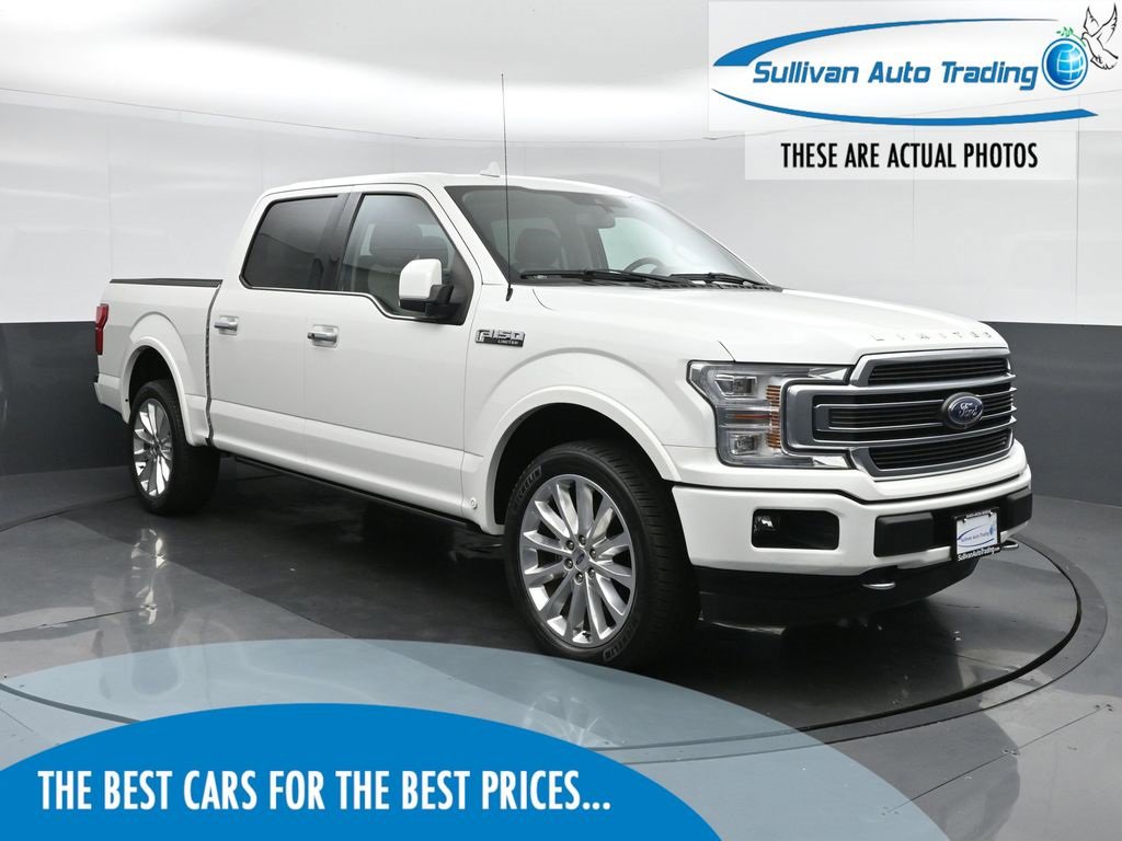 Used 2020 Ford F150 Limited w/ Trailer Tow Package image 1