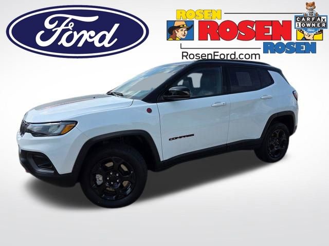 Used 2023 Jeep Compass Trailhawk