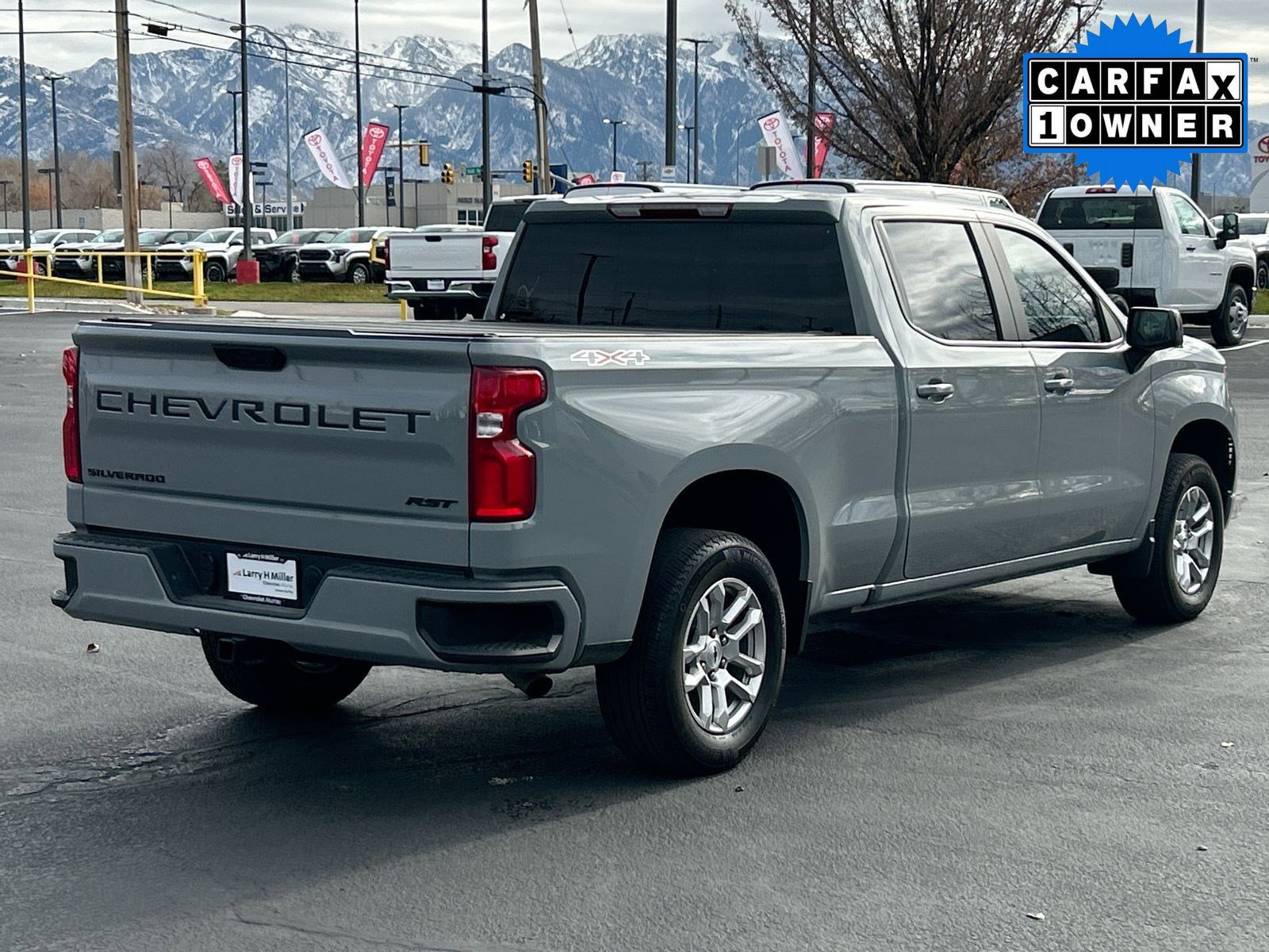 Used 2024 Chevrolet Silverado 1500 RST w/ Protection Package image 6