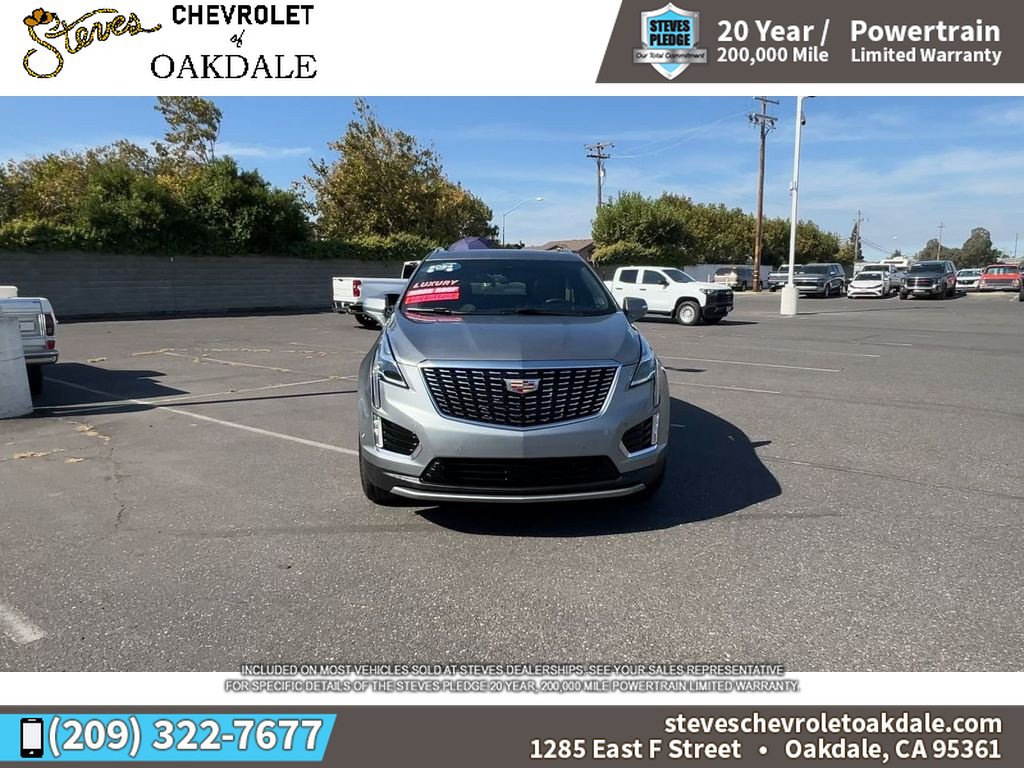 Certified 2024 Cadillac XT5 Premium Luxury w/ Technology Package FWD image 4