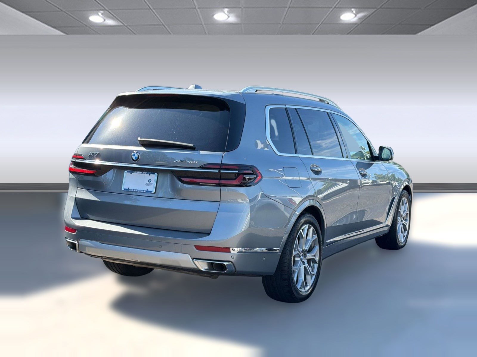 Used 2025 BMW X7 xDrive40i w/ Executive Package AWD/4WD image 9